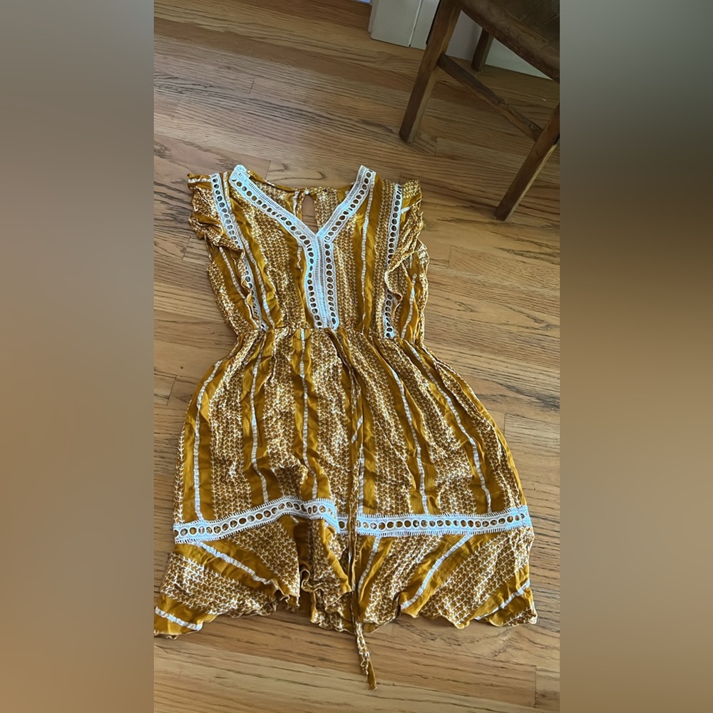 Yellow Dress